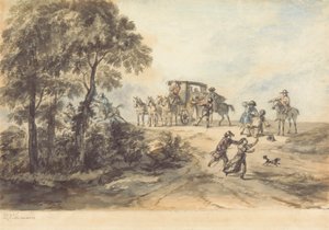 Trenér A Highwayman