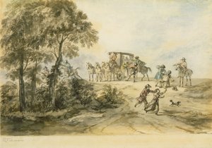 Trenér a Highwayman