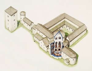 Pozdně saský kostel, St Augustine