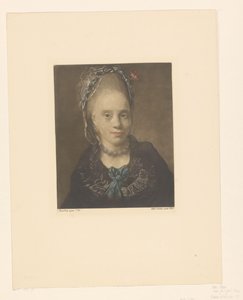Portrét dámy od Peter Vilhelm Ilsted