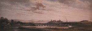 Lancaster, Lancashire od Peter de Wint