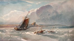 Nearing The Harbour, c1820 od Peter de Wint