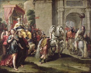 Davidův triumf, kolem roku 1690
