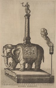 Popis veřejných blahopřání... rakouského arcivévody Ernesta od Peter van der Borcht, Joannes Bochius