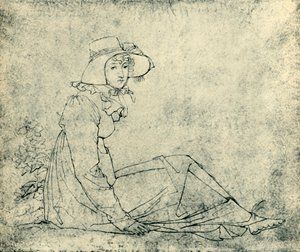 Portrét Elizabeth Malß, c1811, 1943.