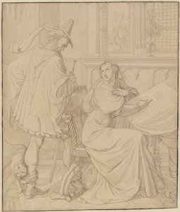Sedm kreseb pro Nibelungy: 3. Hagensova zrada. 1812-17