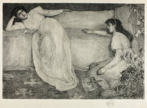 Symfonie v bílém, č. III od Peter von Halm