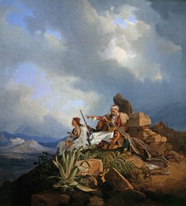 Armatoles poblíž Atén, 1829