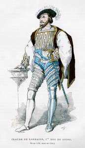 Claude de Lorraine, první vévoda z Guise, 16. století 1882-1884