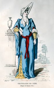 Paní z doby francouzského Karla VIII., 1498 1882-1884.