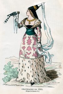 Paní z doby francouzského Karla VI., 1395 1882-1884.