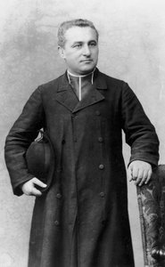 Portrét otce Hippolyte Gayrauda od Petit