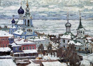 Rostov v zimě