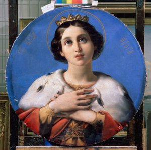 Svatá Olga, princezna Kyjevská od Petr Mikhailovich Shamshin