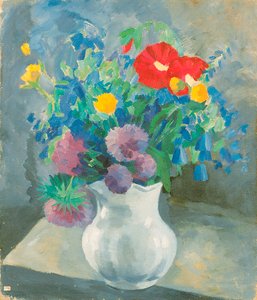 "Květiny", 1925.