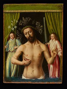 Kristus jako muž bolesti, 1450. od Petrus Christus