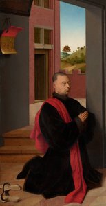 Portrét mužského dárce od Petrus Christus