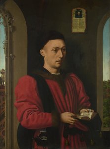 Portrét mladého muže, 1450-1460