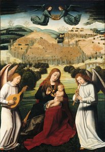 Panna z Granady, Petrus Christus (1410-1475/1476)