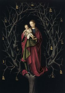 Panna suchého stromu, cca 1465 od Petrus Christus