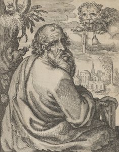 Marka, ze Čtyř evangelistů, 1610-20. od Petrus Feddes