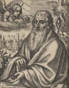 Matouš ze Čtyř evangelistů, 1610-20. od Petrus Feddes