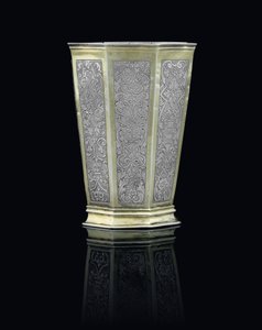 Kádinka, kolem 1725 od Petrus III Hiemesch