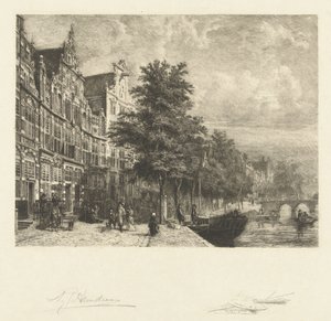 Pohled na Herengracht