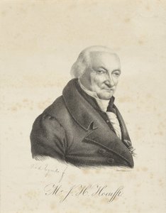 Portrét Jacoba Hendrika Hoeuffta od Petrus van den Eynde