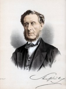 Anthony Ashley Cooper, 7. hrabě z Shaftesbury, anglický politik a filantrop, c1890.