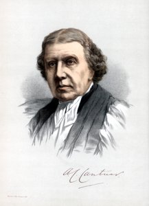 Archibald Campbell Tait, arcibiskup z Canterbury, c1890. od Petter and Galpin Cassell
