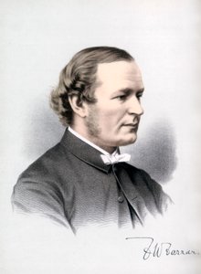 Kanovník Frederic William Farrar, c1890. od Petter and Galpin Cassell