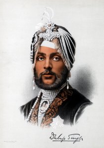 Duleep Singh, sikhský vládce, c1890. od Petter and Galpin Cassell