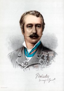 Garnet Joseph Wolseley, 1. vikomt Wolseley, britský voják irského původu, c1890. od Petter and Galpin Cassell