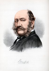 Henry Somerset, 8. vévoda z Beaufortu, britský vrstevník, voják a politik, c1890.