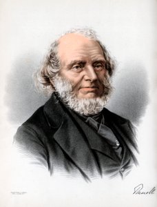 John Russell, 1. Earl Russell, anglický whig a liberální politik, c1890. od Petter and Galpin Cassell
