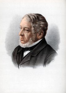 Nathan Rothschild, 1. baron Rothschild, britský bankéř a politik, c1890.