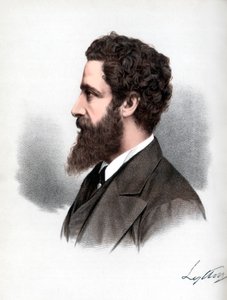 Robert Bulwer-Lytton, 1. hrabě z Lyttonu, anglický básník a státník, c1890.