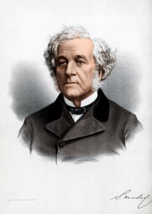 Samuel Morley, abolicionista, politický radikál a státník, c1890. od Petter and Galpin Cassell