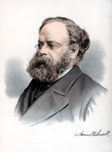 Samuel Plimsoll , britský politik a sociální reformátor, c1890. od Petter and Galpin Cassell