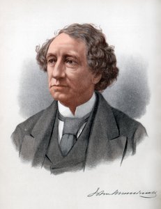 Sir John Alexander Macdonald, 1. ministerský předseda Kanady, c1890.