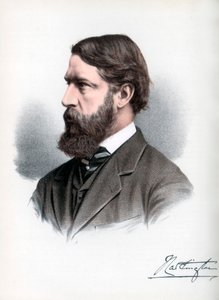 Spencer Compton Cavendish, markýz z Hartingtonu, britský liberální státník, c1890. od Petter and Galpin Cassell