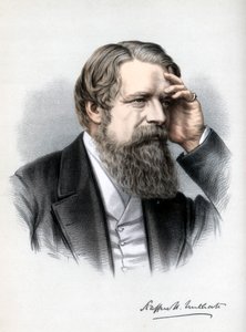 Stafford Northcote, 1. hrabě z Iddesleigh, britský státník, c1890. od Petter and Galpin Cassell