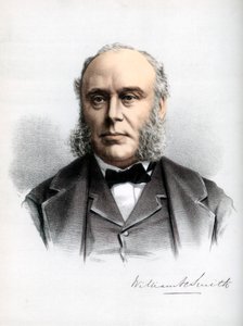 William Henry Smith , britský politik, c1890. od Petter and Galpin Cassell