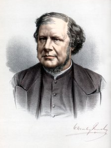 William Morley Punshon, anglický nonkonformní božský, c1890. od Petter and Galpin Cassell