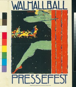 Valhallball press festival od Pfeil & Pilartz Mendelsohn