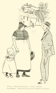 Kreslený film od Phila Maye z 90. let 19. století (litho) od Phil May