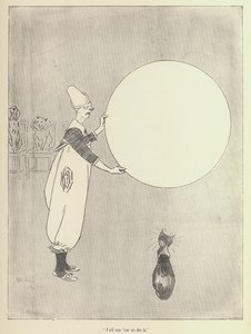 Kreslený film od Phila Maye z 90. let 19. století (litho) od Phil May