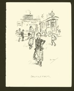 Ilustrace pro Phil Mays Gutter-Snipes od Phil May
