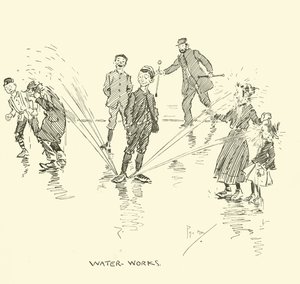 Ilustrace pro Phila Mayse Gutter-Snipese od Phil May